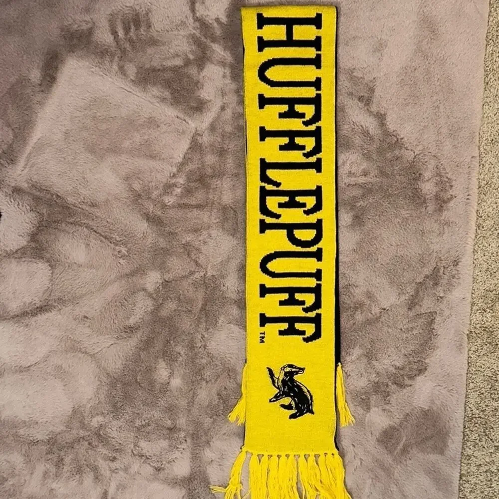 Harry Potter Hufflepuff Scarf